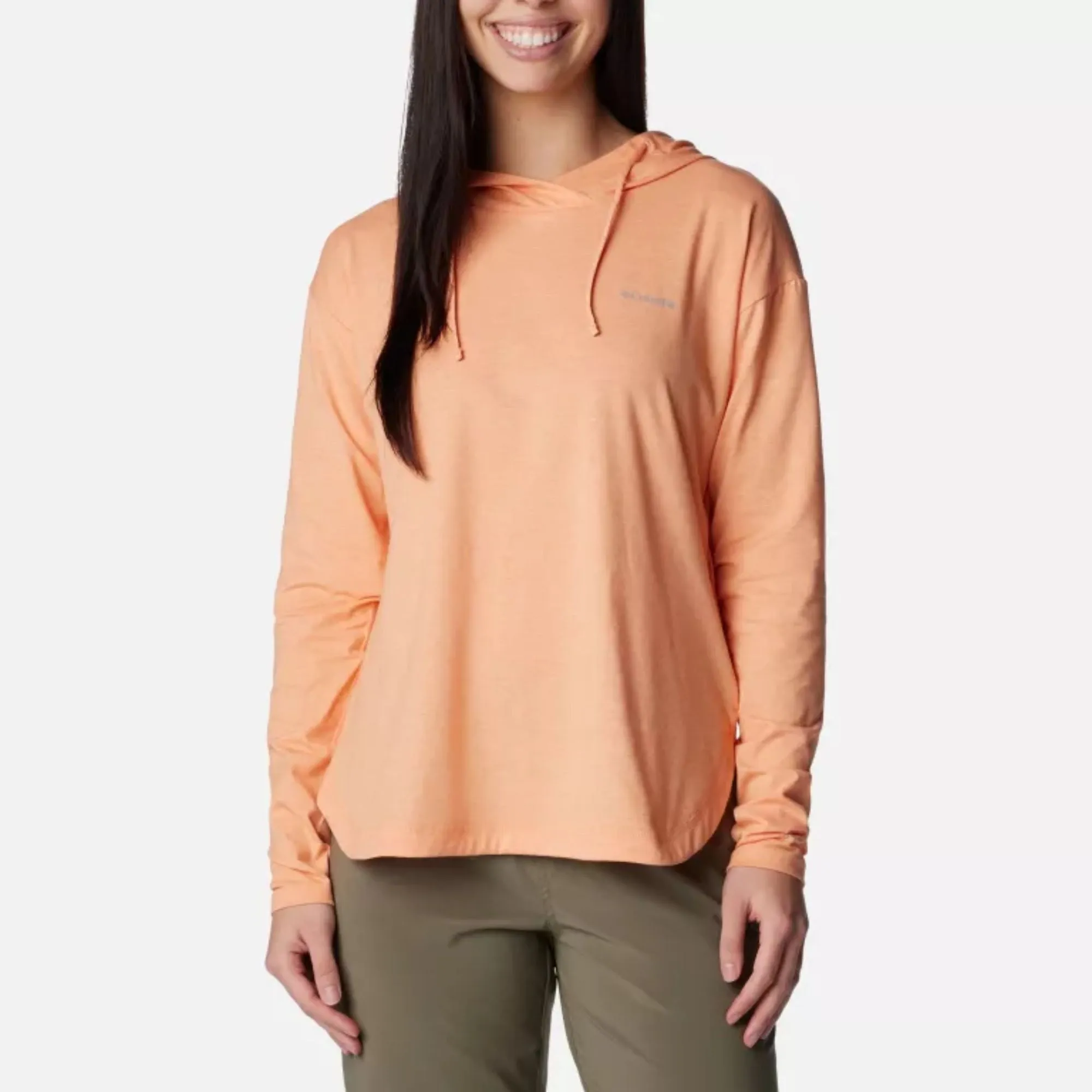 Columbia Womens Sun Trek Hooded Pullover