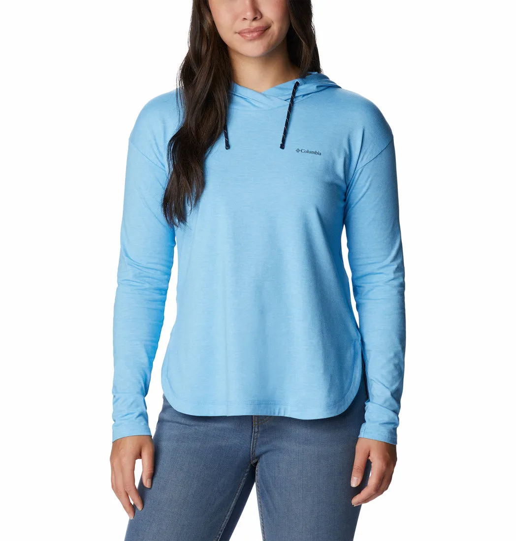 Columbia Womens Sun Trek Hooded Pullover