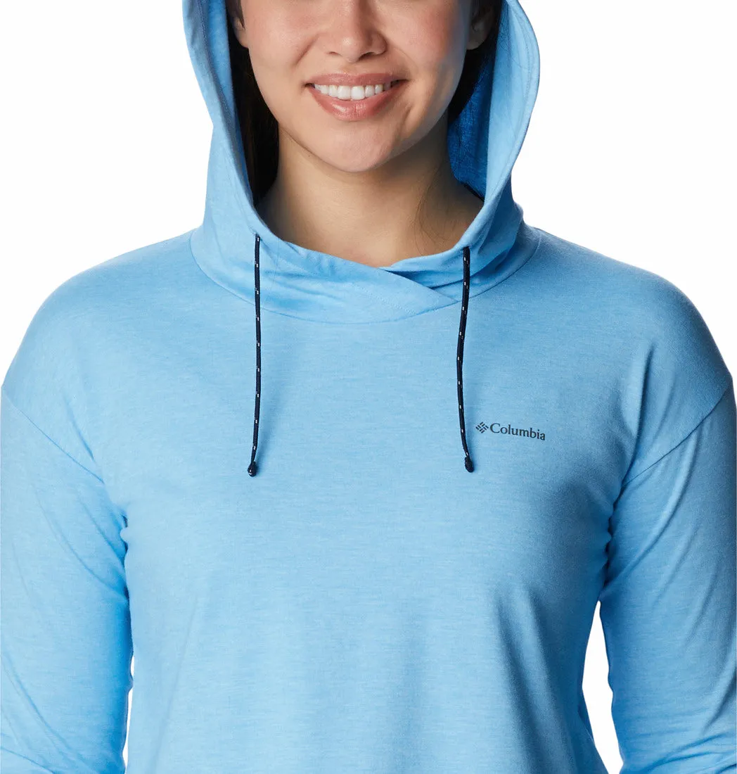 Columbia Womens Sun Trek Hooded Pullover