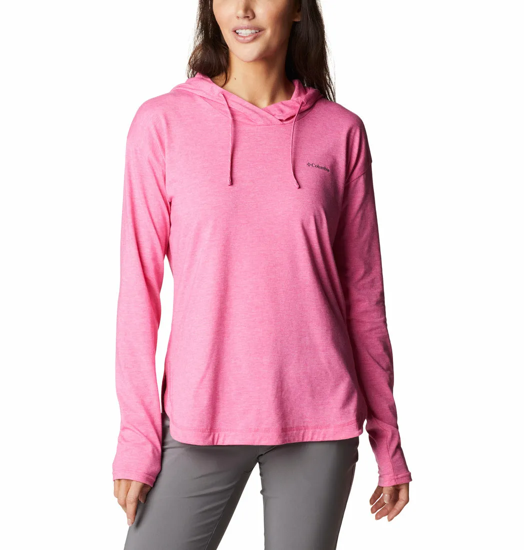 Columbia Womens Sun Trek Hooded Pullover