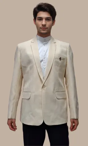 Cream Sports Coat