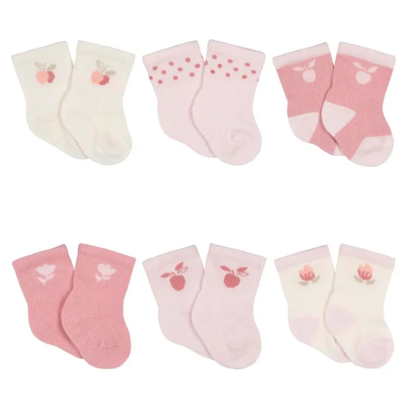 Crew Socks - 6 Pack