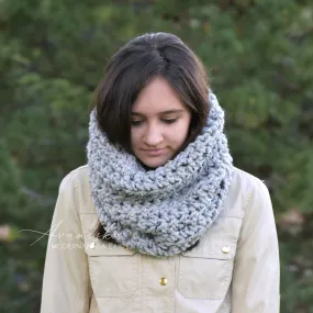 Crochet Chunky Scarf | THE LINCOLN