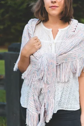 Crochet Kit - Glimmer Shawl