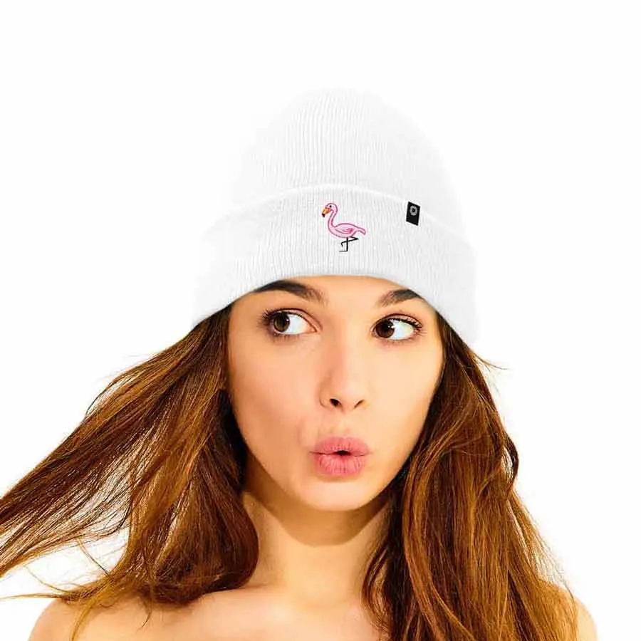 Dalix Flamingo Beanie