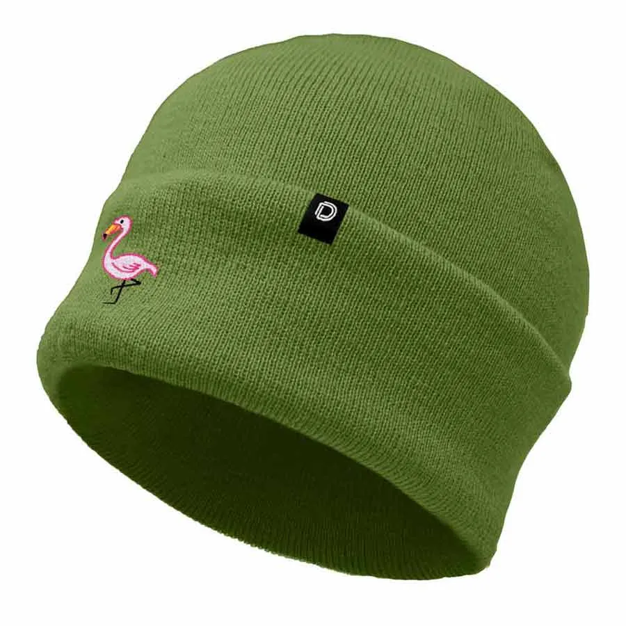 Dalix Flamingo Beanie