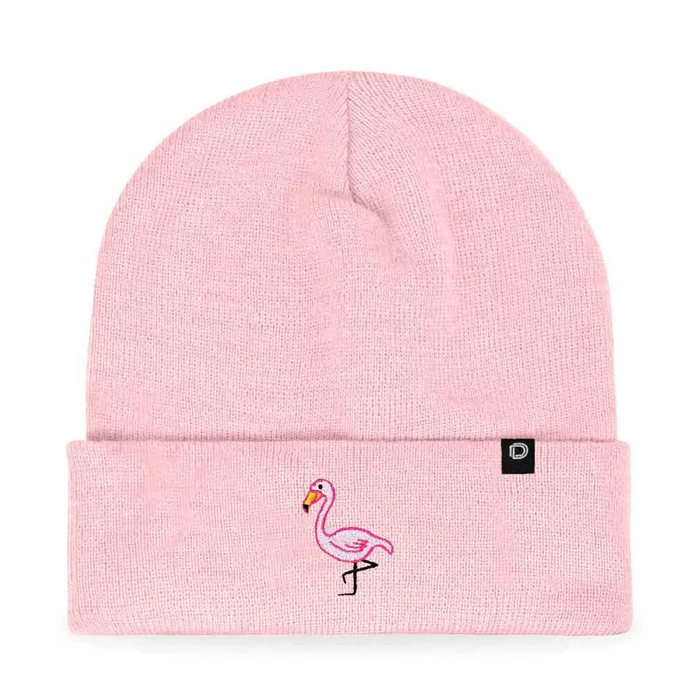 Dalix Flamingo Beanie