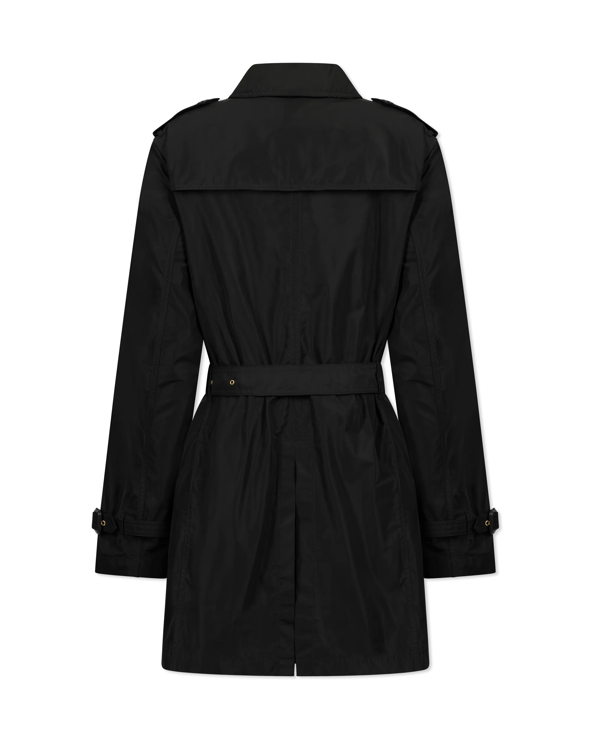 Delsworth Hooded Trench Coat