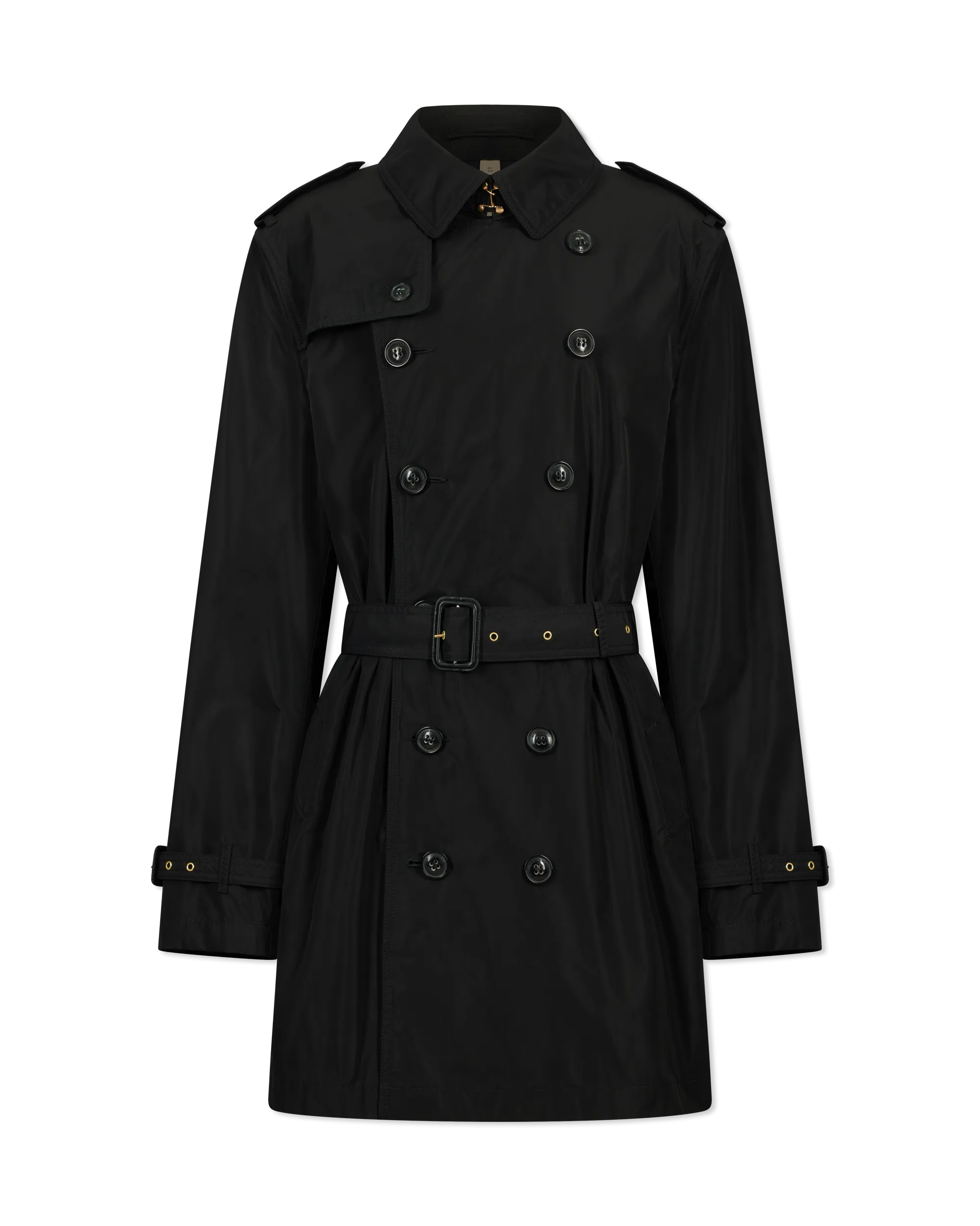 Delsworth Hooded Trench Coat