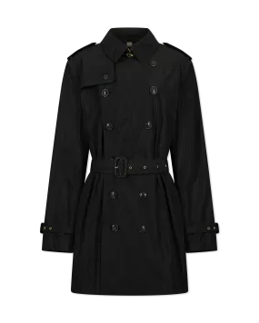 Delsworth Hooded Trench Coat