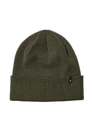 District Beanie II - Dark Olive