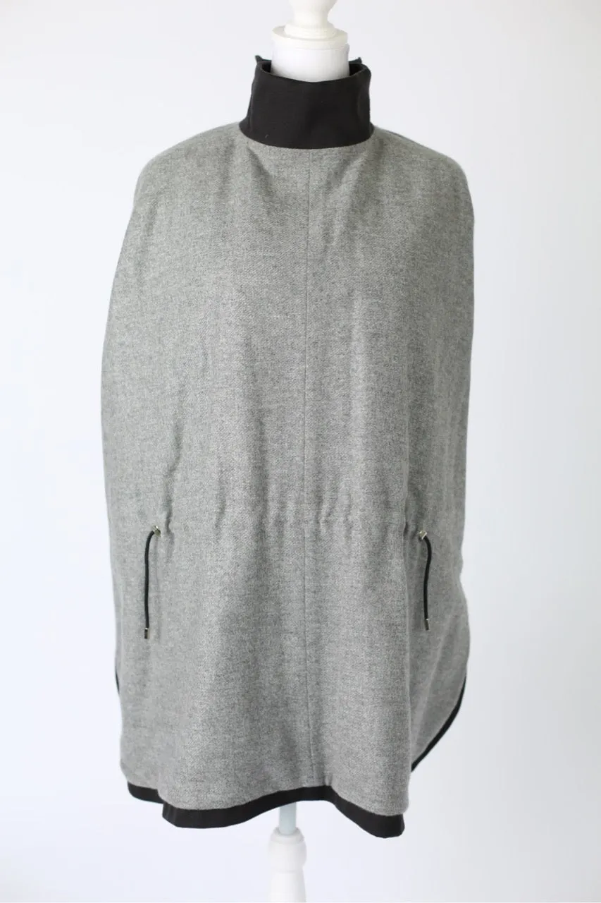 Double Faced Cashmere Cape