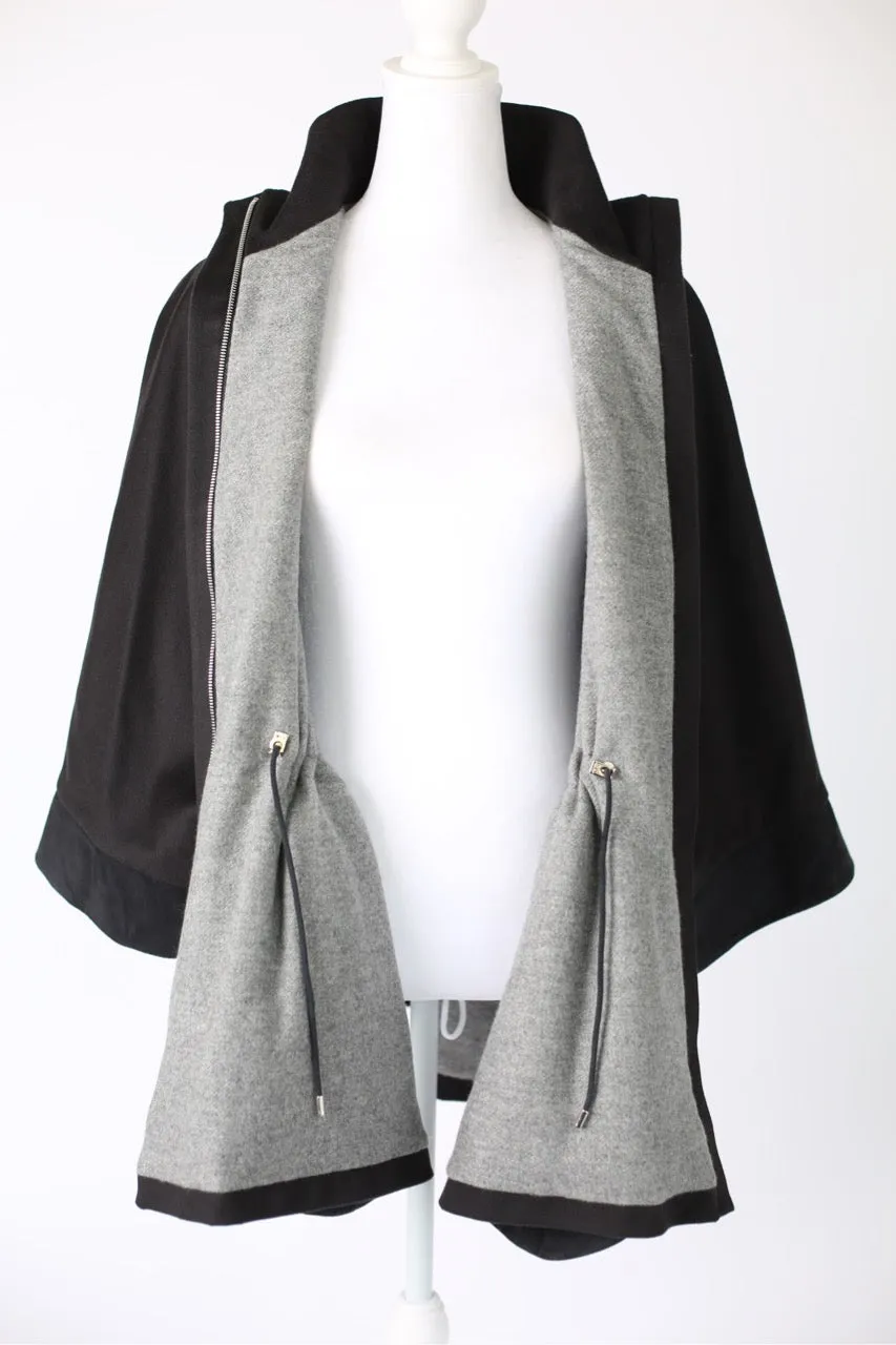 Double Faced Cashmere Cape