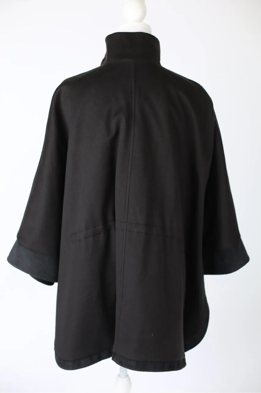 Double Faced Cashmere Cape