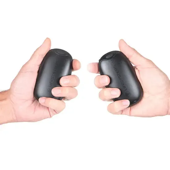 Dual-Palm Rechargeable Hand Warmers