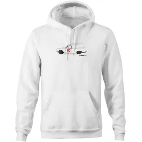 EH Holden Panel Van Pocket Hoodie Sweatshirt