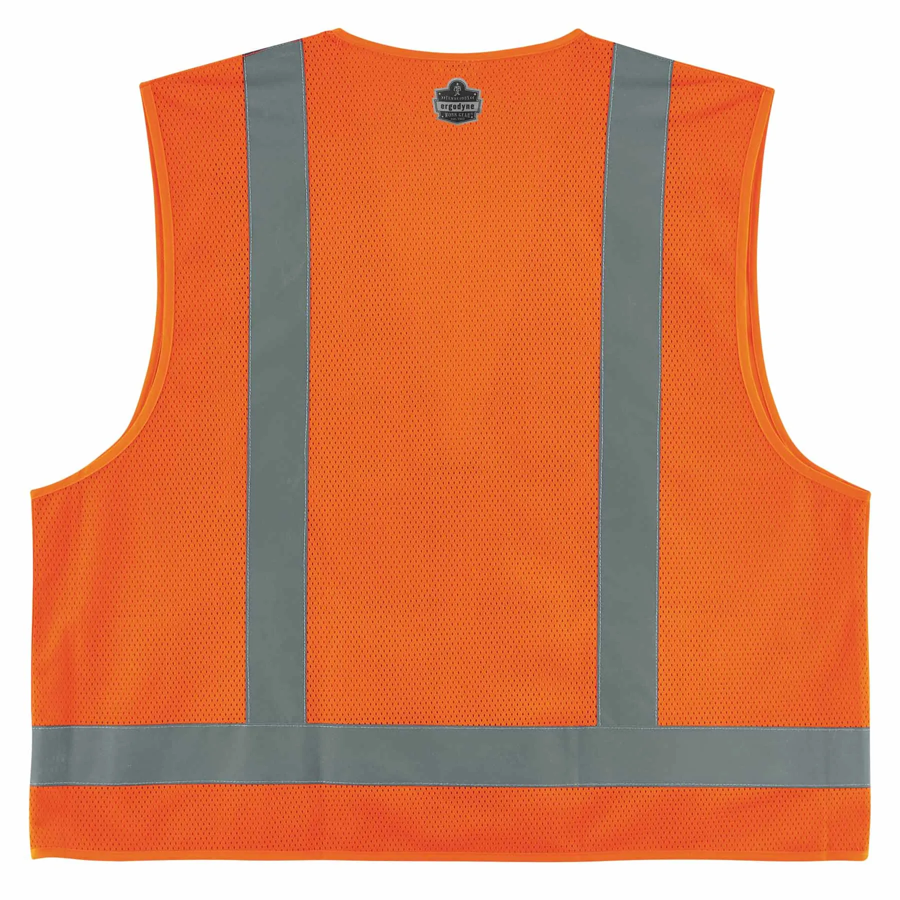 Ergodyne 24513 8249Z-S M Orange Class 2 Economy Surveyors Vest - Single Size