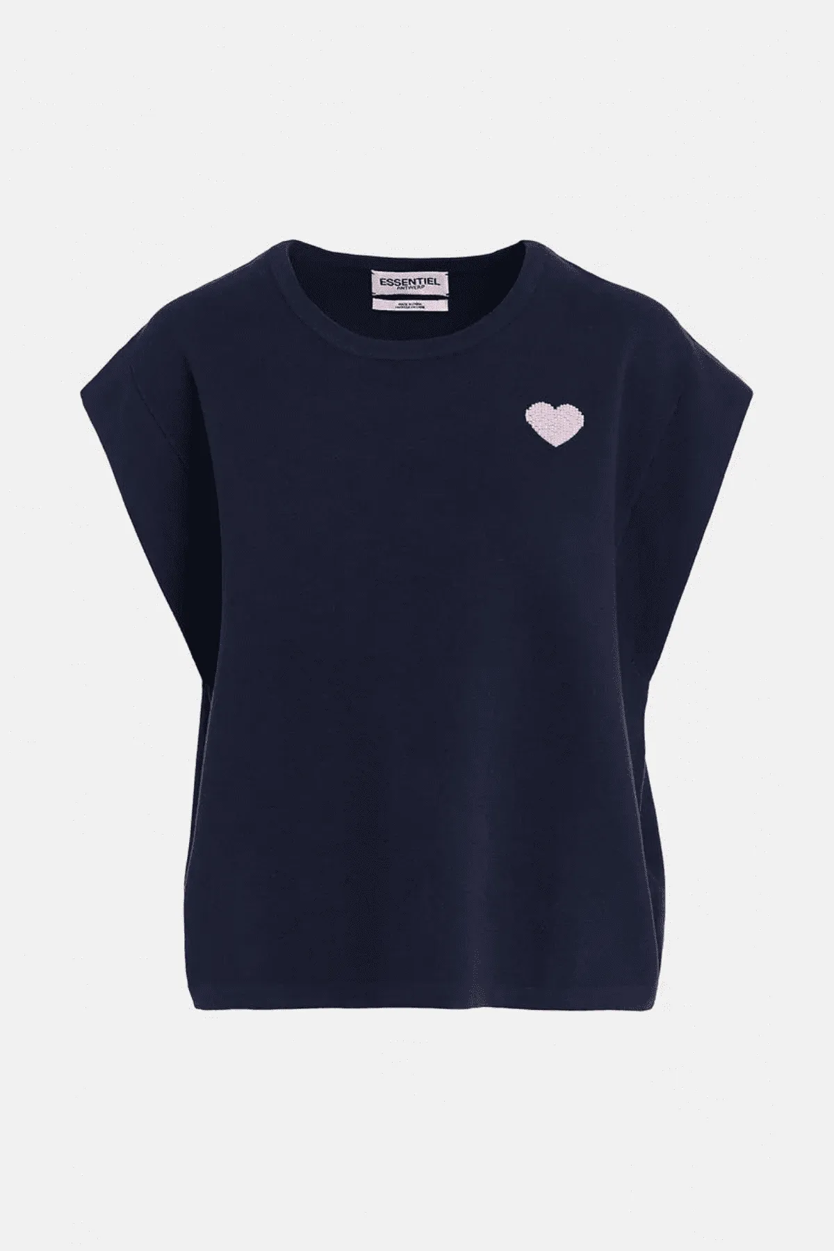 FIGEAS PULLOVER NAVY