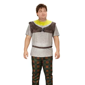 Film Shrek Cosplay Costume for Halloween