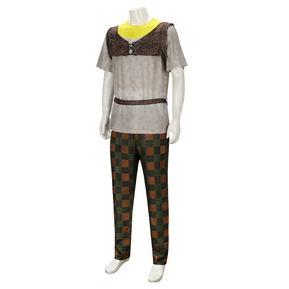 Film Shrek Cosplay Costume for Halloween