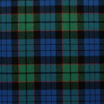 Fletcher Ancient Light Weight Tartan Shawl