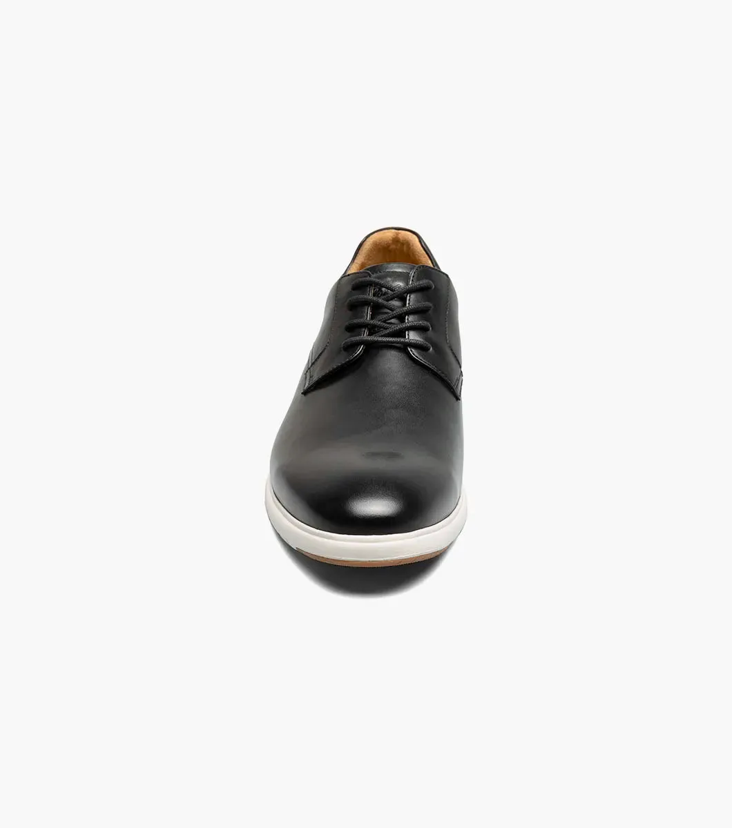 Florsheim Dash Plain Toe Oxford Sneaker Shoe - Black