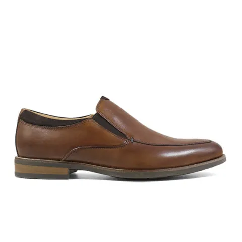 Florsheim Uptown Moc Slip On (Men) - Cognac Leather