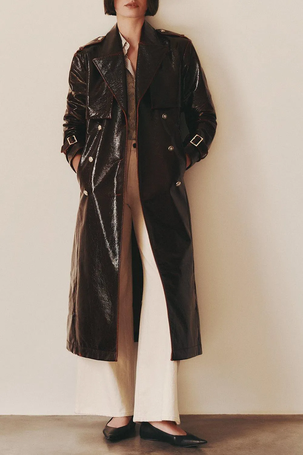 Foreign Affair Trench Coat