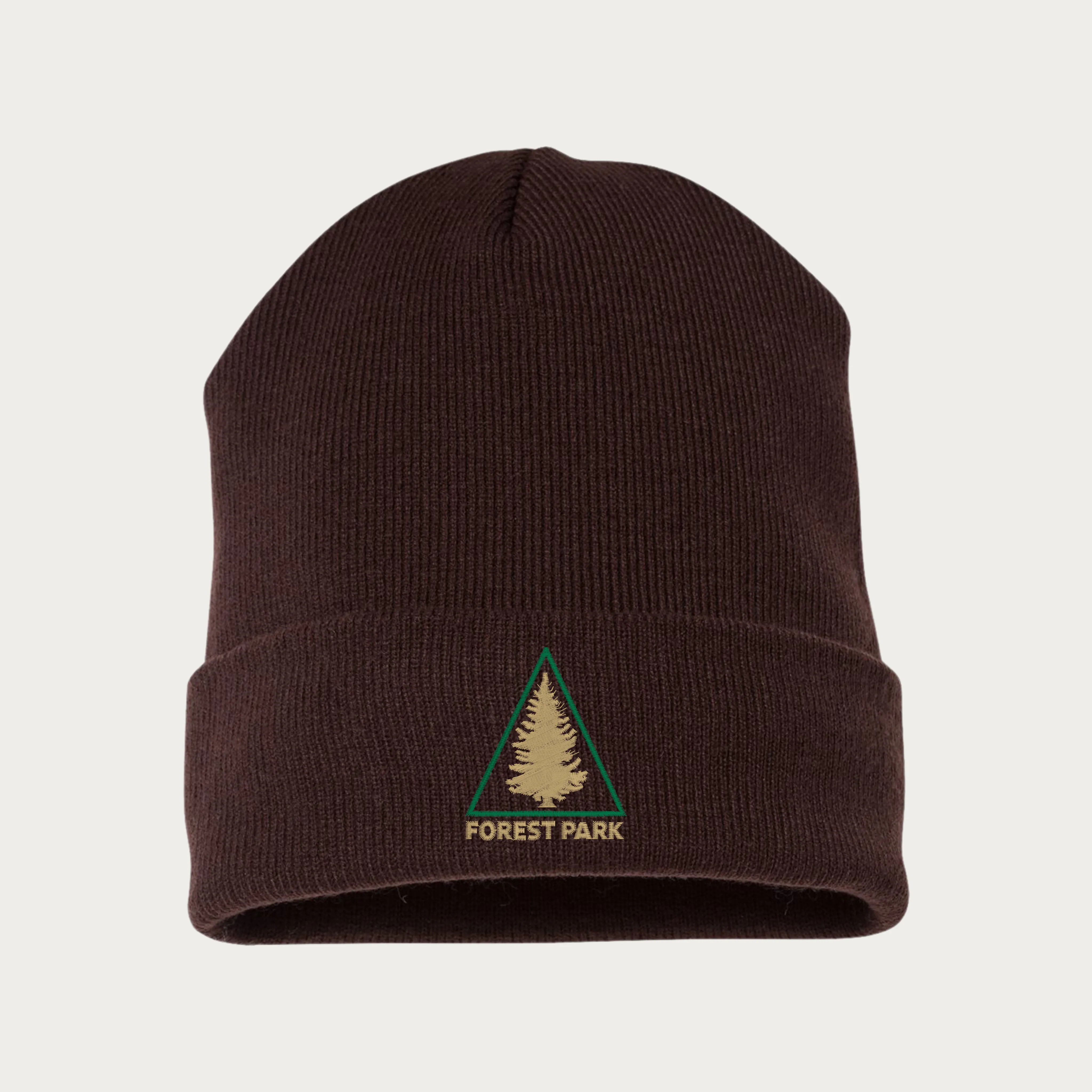 Forest Park Cuffed Beanie