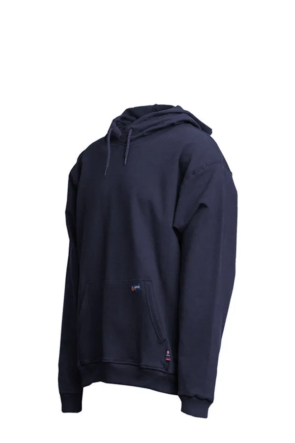 FR Hoodie Sweatshirt | 12oz.  95/5 Blend Fleece | Navy