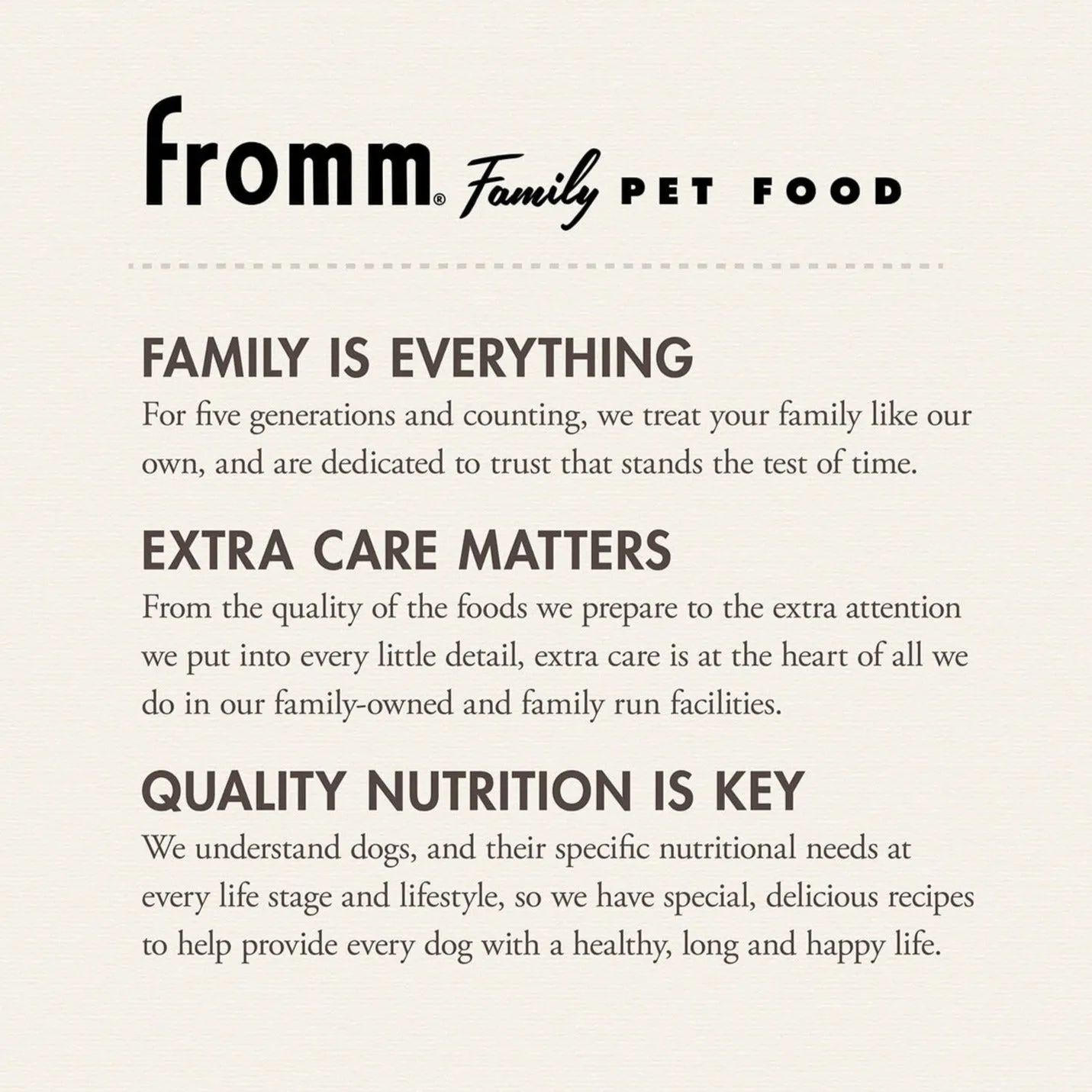 Fromm Gold Ancient Grains Dry Dog Food