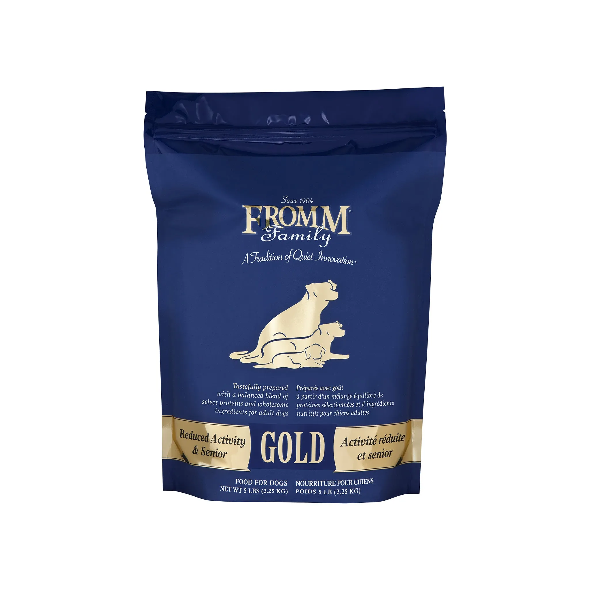 Fromm Reduced Activity Senior Gold Dry Dog Food