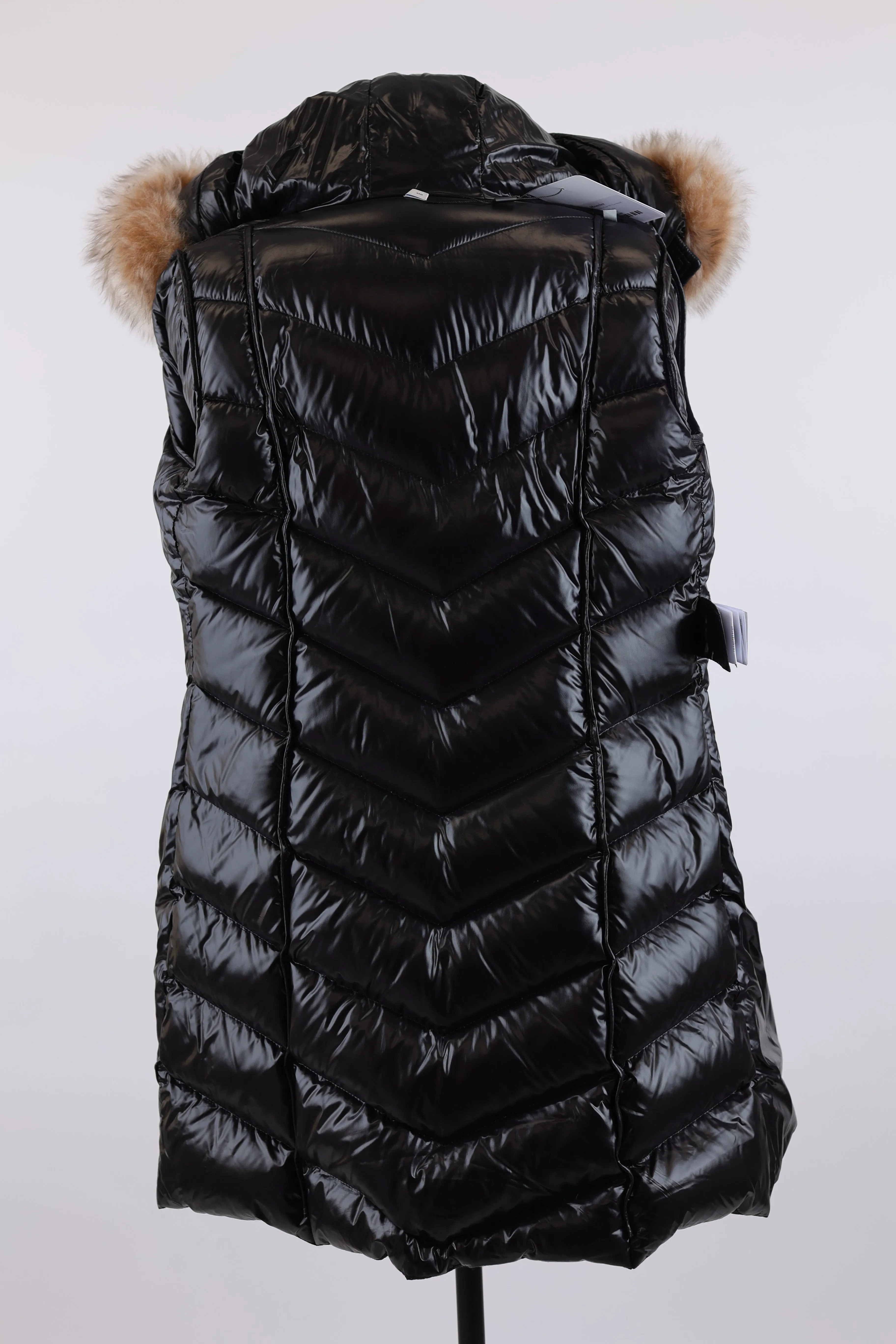 Fulmarre Long Down Coat W/ Fur Hood