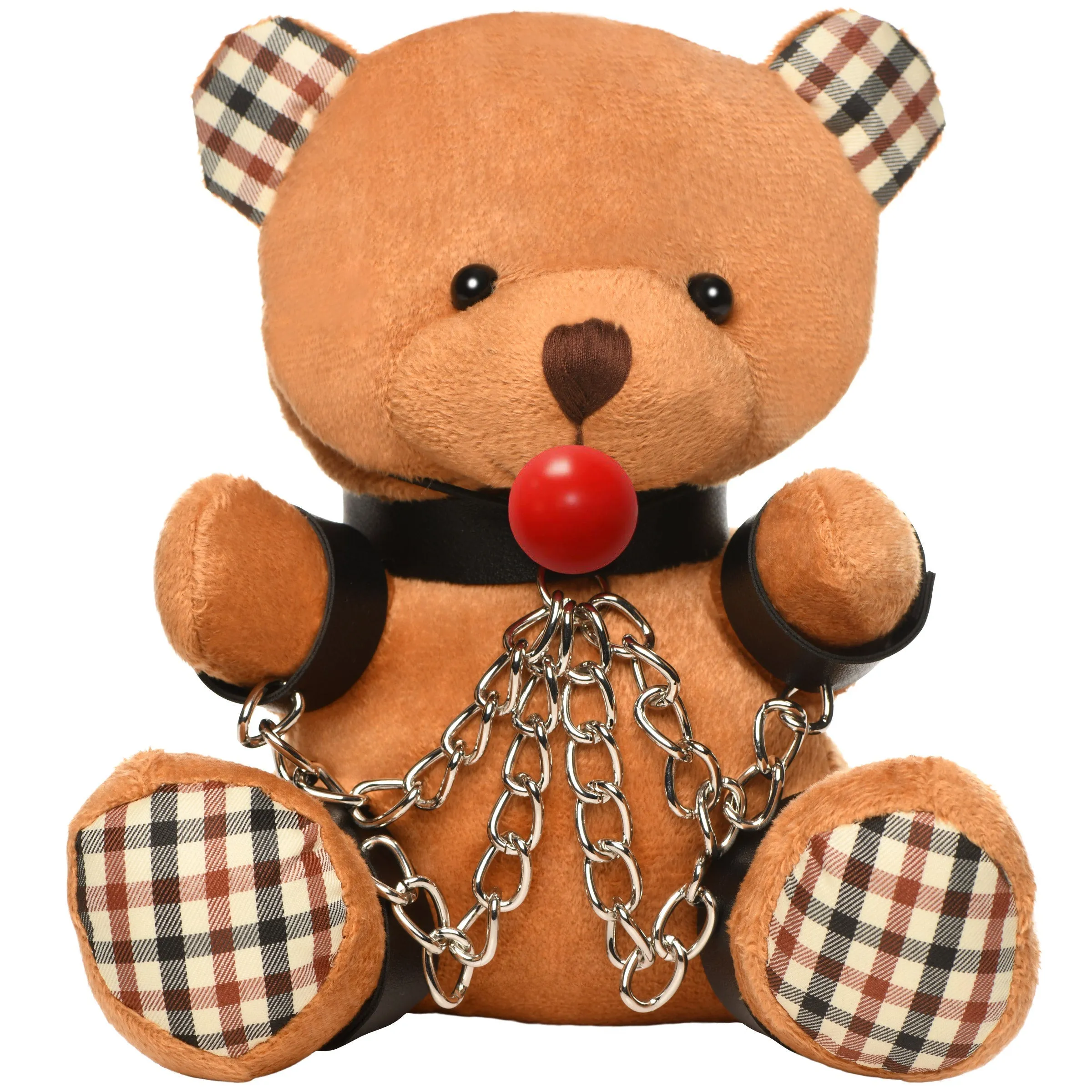 Gagged Bondage Teddy Bear