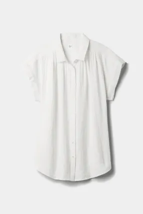 Gap - Crinkle Gauze Shirt