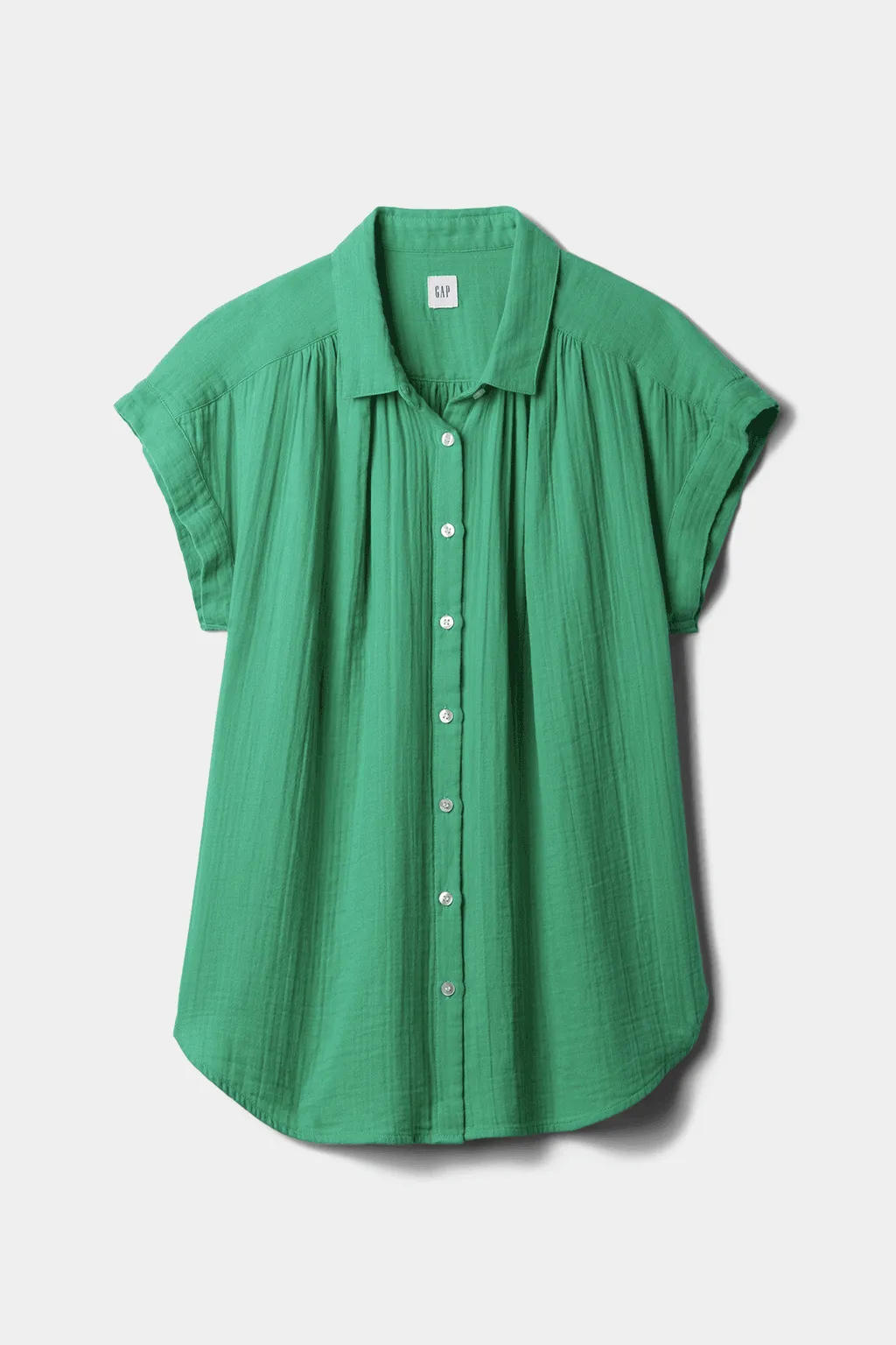 Gap - Crinkle Gauze Shirt