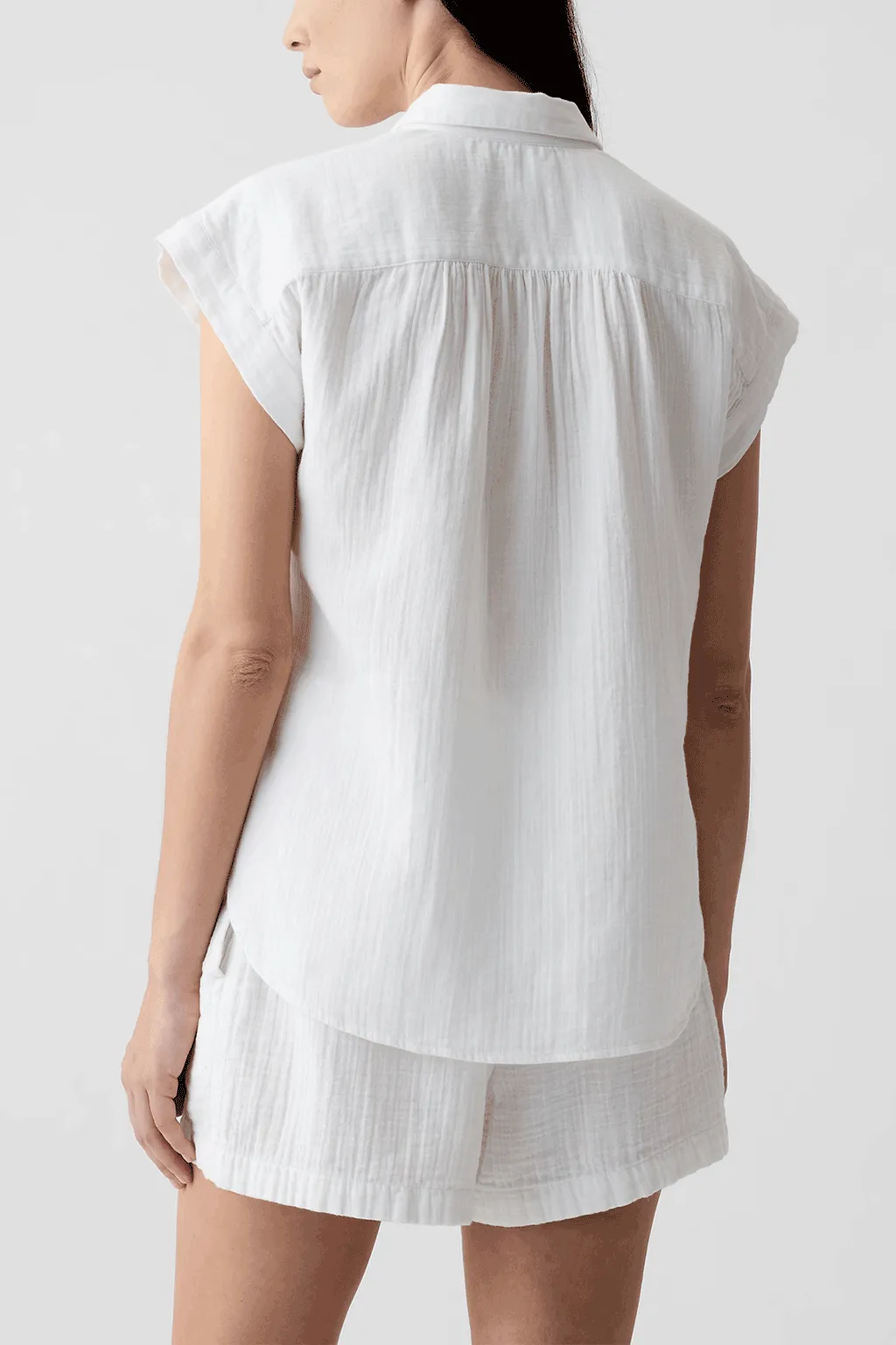 Gap - Crinkle Gauze Shirt