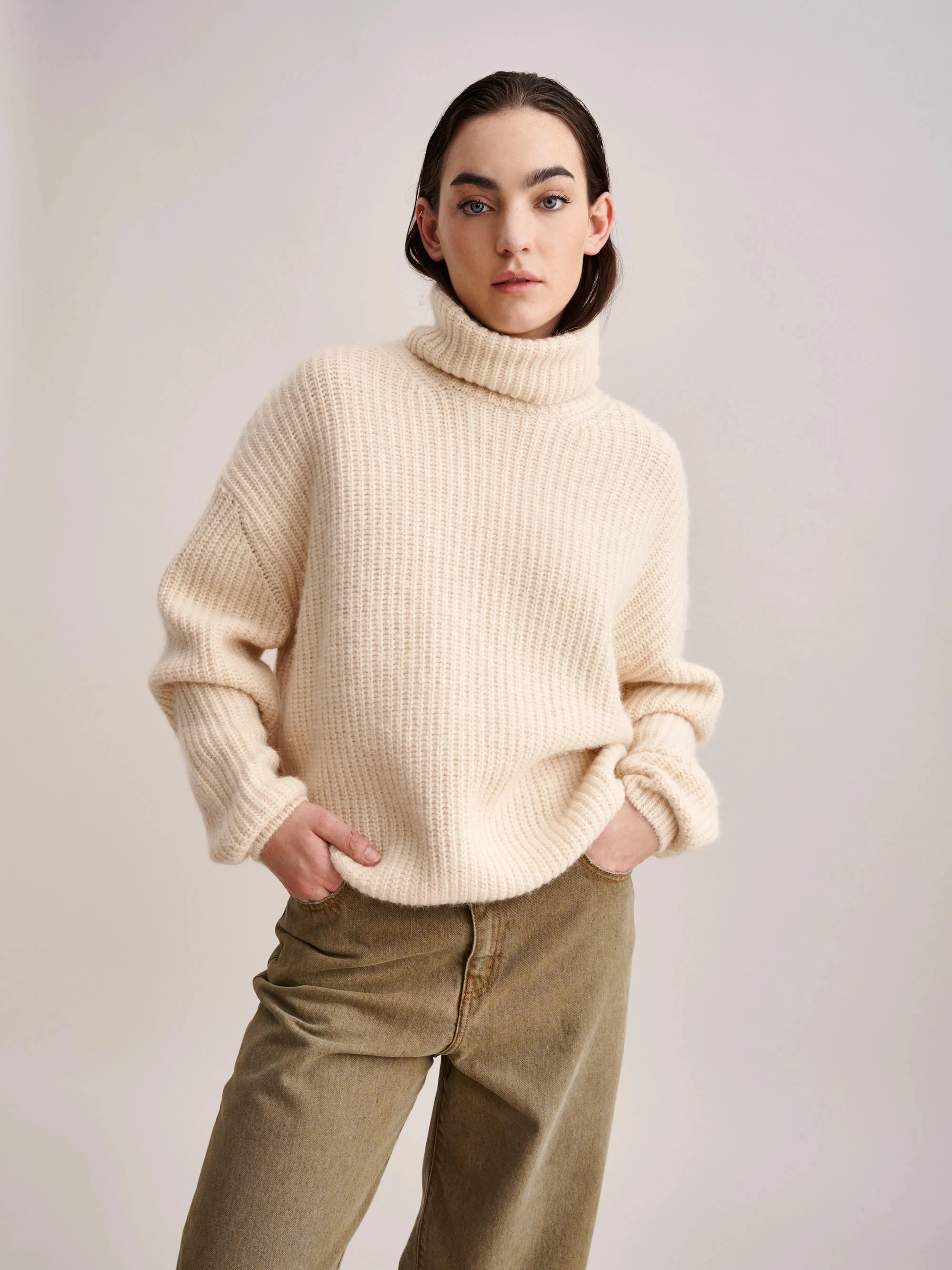 Garano Sweater (232 / W / NATURAL)