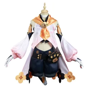 Genshin Impact Diona Coat Pants Outfits Halloween Carnival Suit Cosplay Costume