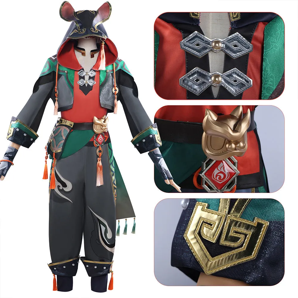 Genshin Impact Gaming Cosplay Costume