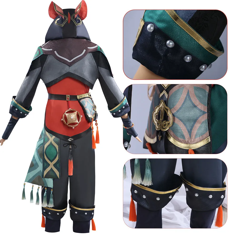 Genshin Impact Gaming Cosplay Costume