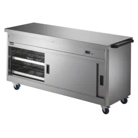 GJ573 Lincat Panther 670 Series Hot Cupboard with Plain tops P6P5