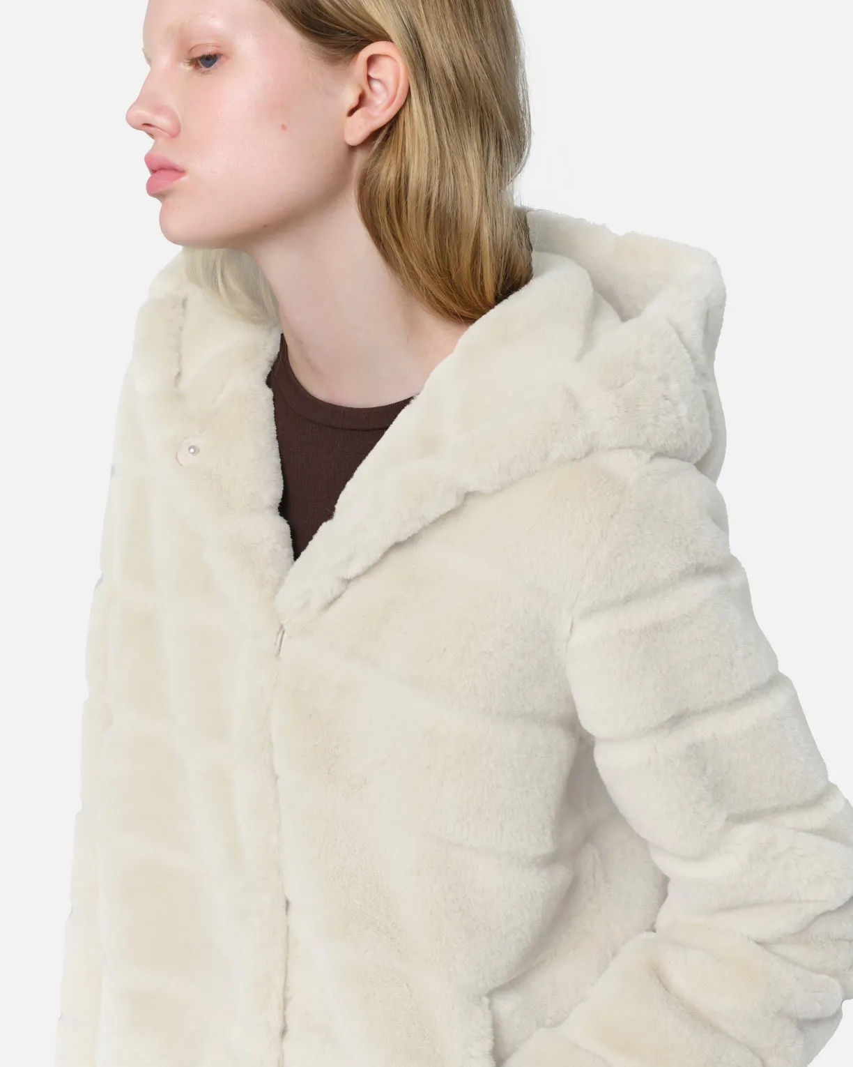 Goldy Latte Coat