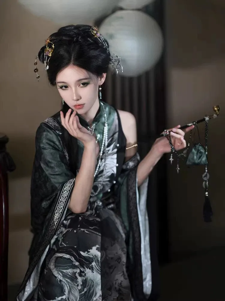 Hanfu Inspired New Chinese Style Costume, Mystical