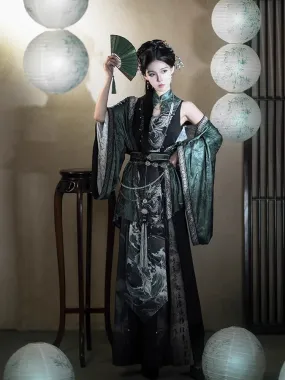 Hanfu Inspired New Chinese Style Costume, Mystical