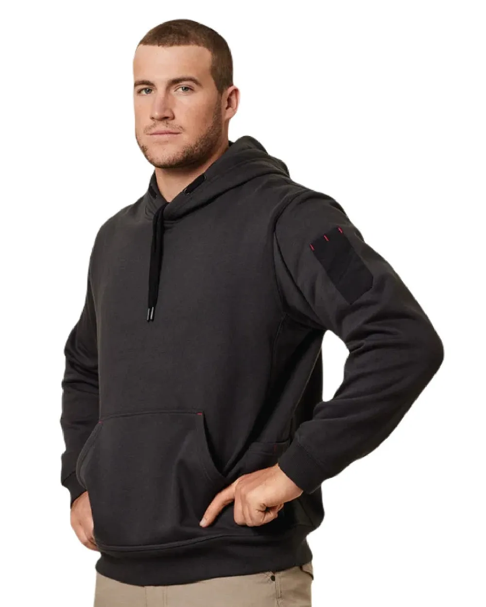 Hard Yakka Brushed Fleece Hoodie