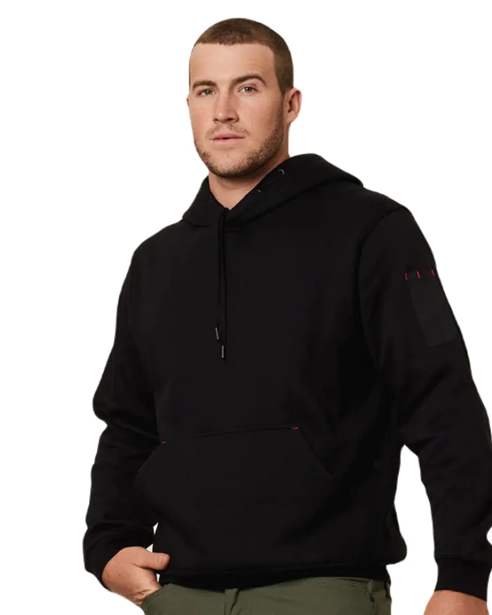 Hard Yakka Brushed Fleece Hoodie