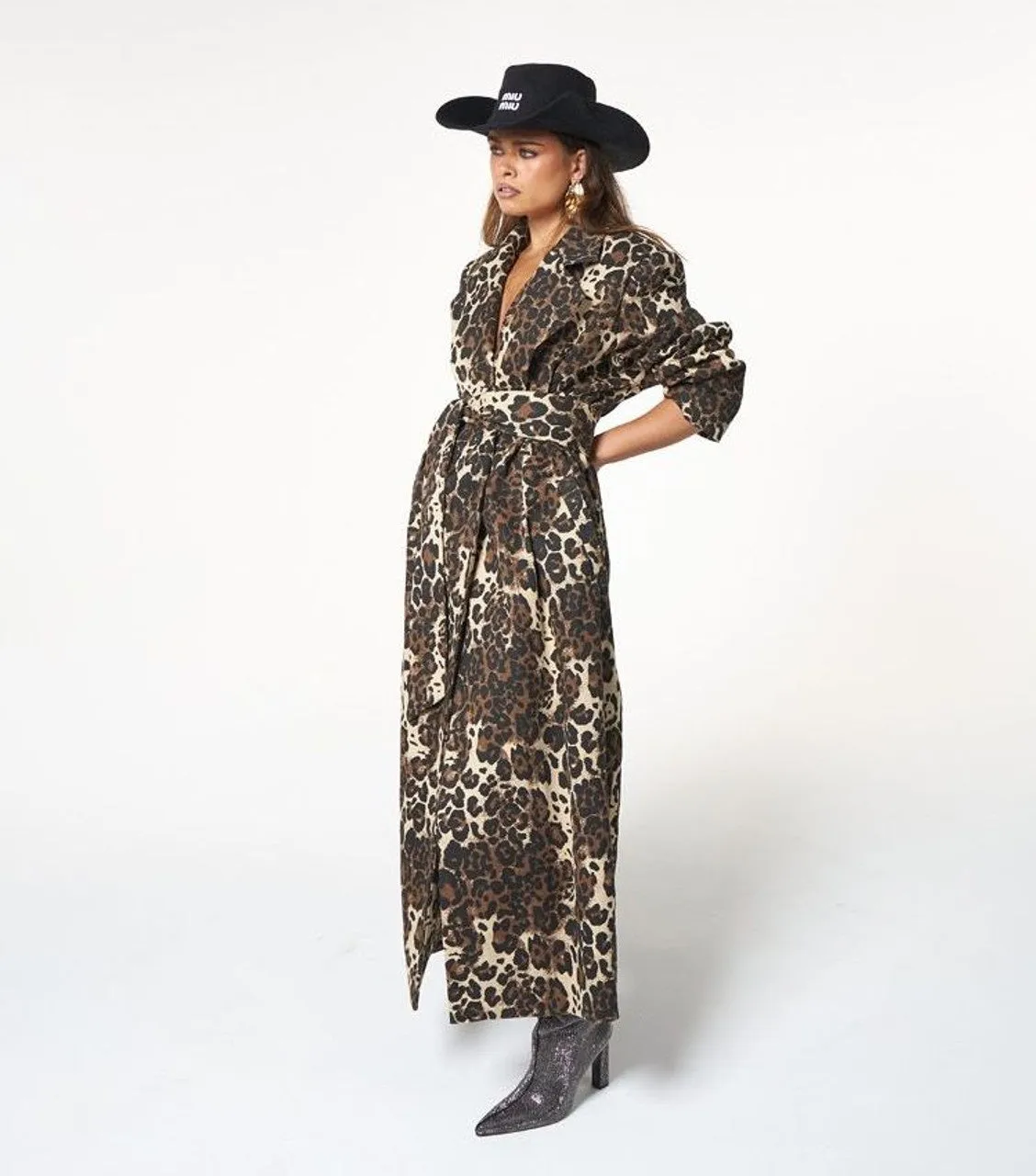 Hendrix Trench - Leopard