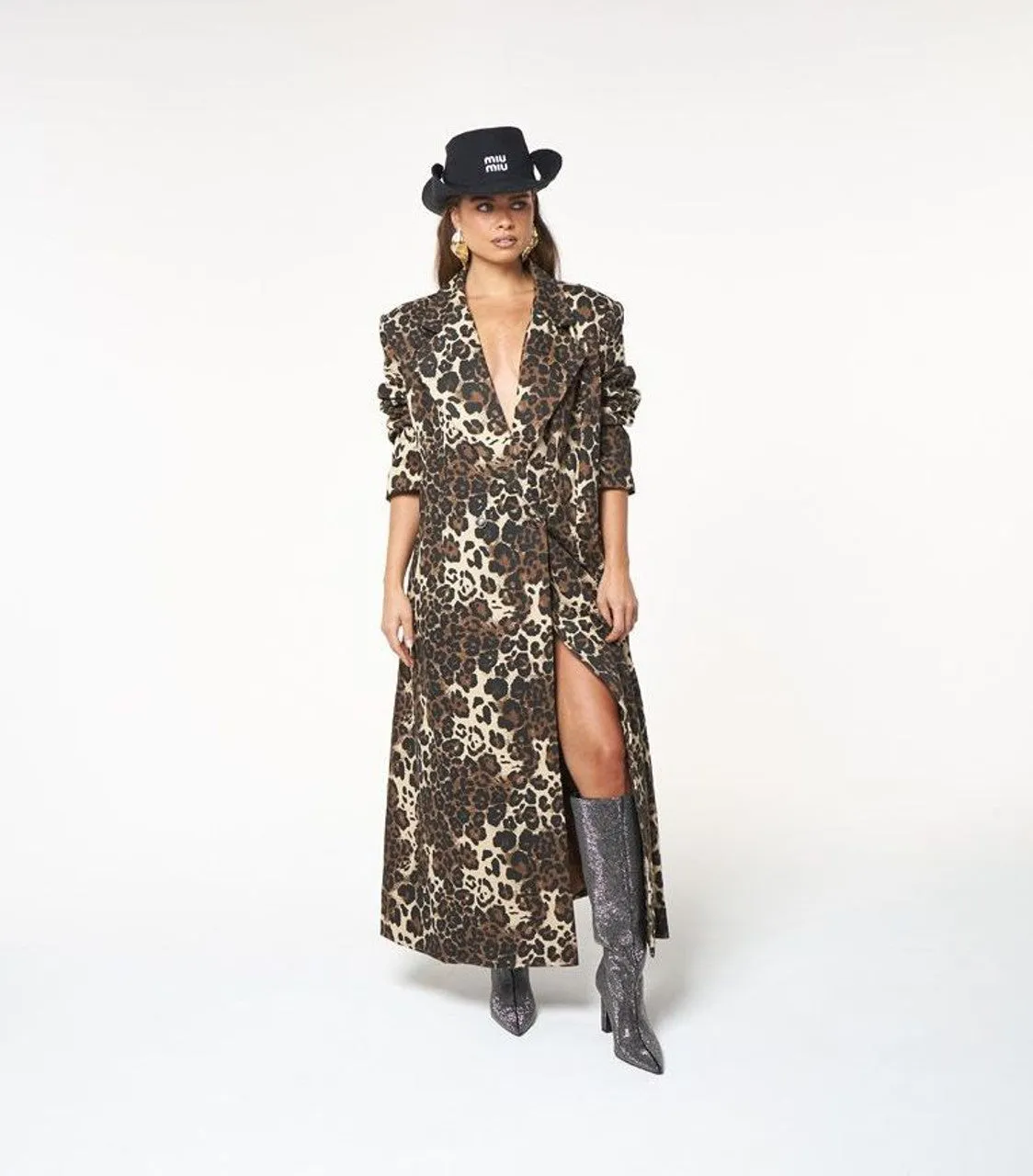 Hendrix Trench - Leopard