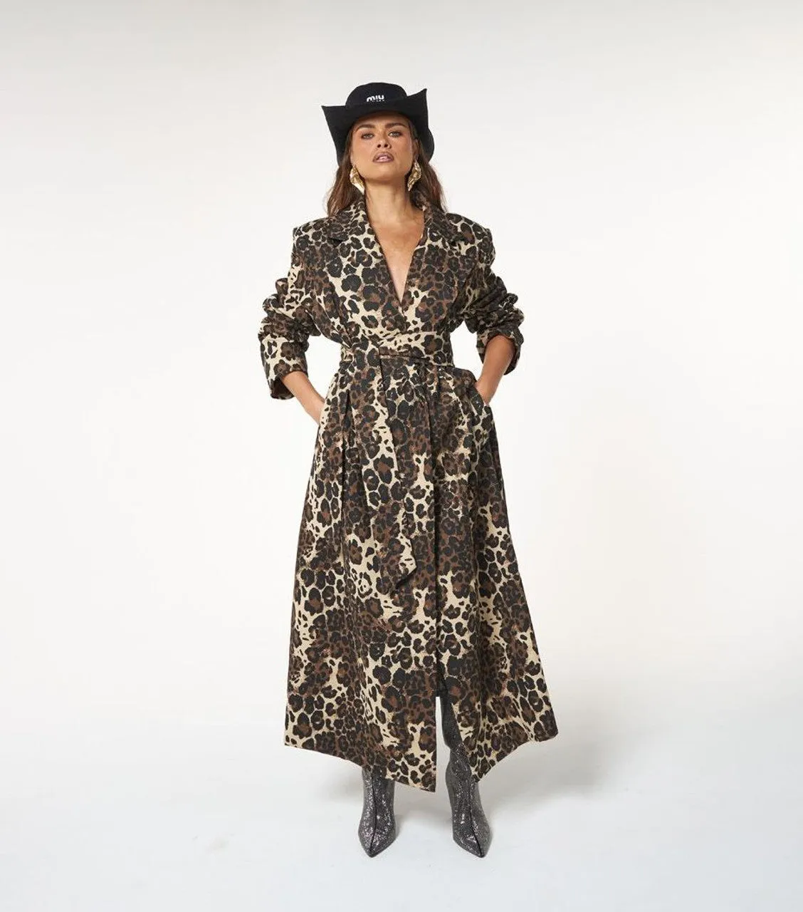 Hendrix Trench - Leopard